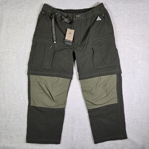 Nike ACG Smith Summit Cargo Pants Shorts Sequoia Olive FN0428-355 Mens XL